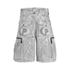 PC® WHITE SHORT OCEAN CURRENTS WASHED JEANS