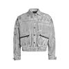 PC® WHITE OCEAN CURRENTS WASHED DENIM JACKET