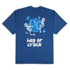 PC® BLUE HUG OR CRACK TEE