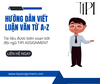 QUY ĐỊNH VIẾT LUẬN VĂN THẠC SĨ