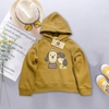 Áo Hoodie trẻ em nỉ bông