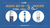 Màng RO 50, 75, 100 GPD Khác Nhau Thế Nào? Nên Chọn Loại Nào?