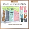 Găng Tay Cao Su Tự Nhiên Sắc Màu Thời Trang K74
