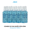 10 chai nước rửa kính chuyên dụng Solis