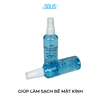Chai nước rửa mắt kính chuyên dụng Solis 100ml