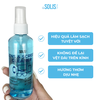 5 chai nước rửa kính chuyên dụng Solis