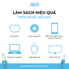 10 chai nước rửa kính chuyên dụng Solis