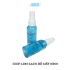 5 chai nước rửa kính chuyên dụng Solis 50ml