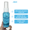 5 chai nước rửa kính chuyên dụng Solis 50ml