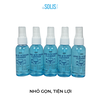 5 chai nước rửa kính chuyên dụng Solis 50ml