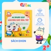 Sách Wolfoo Book - Ai Đánh Cắp Lâu Đài Cát Của Tớ