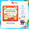 Sách Wolfoo Book - Mắt Tinh Anh, Nhìn Thật Nhanh