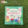 Sách Wolfoo Book - Người bạn thân thất của tớ