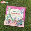 Sách Wolfoo Book - Tháp cốc sau cơn lốc