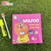 Sách Wolfoo Book - Wolfoo khám phá phép tính