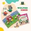 Sách Wolfoo Book - Tháp cốc sau cơn lốc