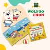 Sách Wolfoo Book - Ai Đánh Cắp Lâu Đài Cát Của Tớ