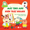 Sách Wolfoo Book - Mắt Tinh Anh, Nhìn Thật Nhanh