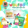 Sách Wolfoo Book - Wolfoo khám phá hình học