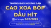 NGƯNG BÁN CAO XOA BÓP THẢO DƯỢC 8S - DẦU HÍT THẢO DƯỢC 8S