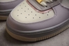 Nike Air Force 1 07 Beige Purple Grey