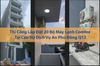 Thi Công Lắp Đặt 20 Bộ Máy Lạnh Comfee Tại Căn Hộ Dịch Vụ An Phú Đông Q12