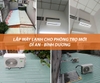 LẮP MÁY LẠNH CHO DÃY PHÒNG TRỌ MỚI - DĨ AN BÌNH DƯƠNG
