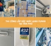 THI CÔNG LẮP ĐẶT MÁY LẠNH 12 MÁY LẠNH FUNIKI TẠI TÂN PHÚ
