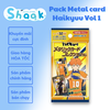 Pack Metal Card HQ vol 1 (1 Card)