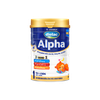 Sữa bột Dielac Alpha 1-2-3-4 lon 900g cho trẻ từ 0-6 tháng tuổi hỗ trợ phát triển não bộ, tăng cân, cao khỏe.