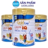 Sữa tăng chiều cao cho trẻ từ 1 - 15 tuổi GOLDLAY GROW IQ 900G