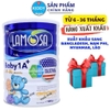 [Hàng xuất khẩu] Sữa bột LAMOSA BABY 1A+ 400g bổ sung sữa non Colostrum cho trẻ từ 6 - 36 tháng tuổi (CHẤT LƯỢNG CAO)
