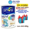 [Hàng xuất khẩu] Sữa bột LAMOSA BABY 1A+ 400g bổ sung sữa non Colostrum cho trẻ từ 6 - 36 tháng tuổi (CHẤT LƯỢNG CAO)