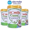 Sữa bổ sung canxi giúp xương chắc khỏe HC MILK Canxi Gold 900g