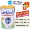 Sữa Xương Khớp có Tổ Yến giúp bôi trơn khớp, giảm đau nhức khớp WORLDMILK CƠ XƯƠNG & KHỚP 900G