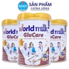Sữa TỔ YẾN tiểu đường WORLDMILK GLUCARE 900G dành cho người bệnh tiểu đường và tiền tiểu đường