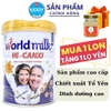 Sữa Canxi có Tổ Yến phòng ngừa loãng xương  WORLDMILK HI-CANXI 900g