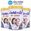 Sữa Canxi có Tổ Yến phòng ngừa loãng xương  WORLDMILK HI-CANXI 900g