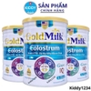 Sữa Goldmilk Grow Plus dành cho trẻ 1-17 tuổi trẻ cần phát triển chiều cao, trí não, tăng sức đề kháng