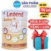 Sữa cho trẻ Legend Baby lon 400G-900g không táo bón, phát triển toàn diện [MUA 6 LON TẶNG 1 LON]