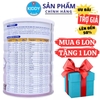Sữa canxi cho người già Legend Canxi lon 400G-900g ngăn ngừa loãng xương [MUA 6 LON TẶNG 1 LON]