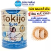 SỮA NON dinh dưỡng TOKIJO giúp phục hồi sức khỏe, người mới ốm dậy lon 900G, có bổ sung tổ yến