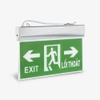 Đèn LED Exit Chỉ dẫn 1 mặt 2W CD01 40x20/2.2W ( Rạng đông )