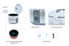 Nồi cơm điện Sunhouse SHD8601