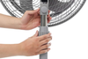 Quạt đứng Asia 6 cánh VY639990 80W