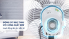 Quạt đứng Asia 6 cánh VY639990 80W
