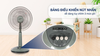 Quạt cây Senko 3 cánh L1638 47W xanh ngọc