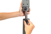 Quạt đứng Senko 3 cánh DH1600 47W xám đồng
