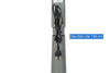 Quạt đứng Senko 3 cánh DH1600 47W xám đồng