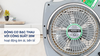 Quạt bàn Senko BD230 xanh ngọc